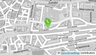 Bekijk kaart van Kade23  in Leeuwarden