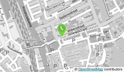 Bekijk kaart van Bluf ' + in Zaandam