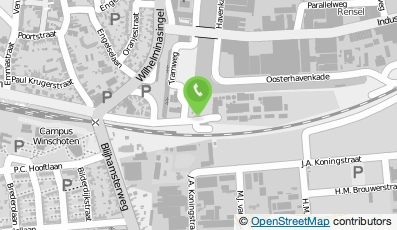Bekijk kaart van Tegelsbedrijf Beny in Winschoten