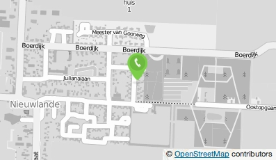 Bekijk kaart van Montlolo.nl in Nieuwlande