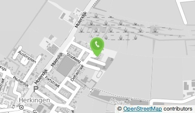 Bekijk kaart van CJM Installaties in Herkingen