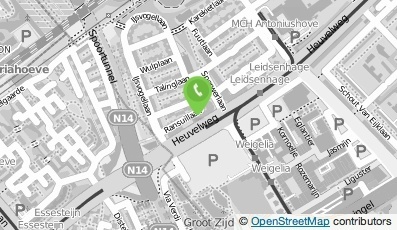 Bekijk kaart van Firma O.P.A. in Voorburg
