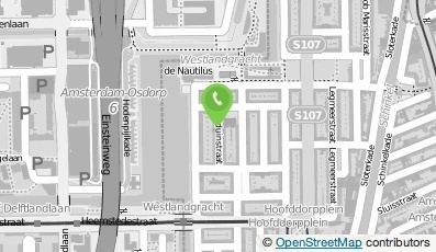 Bekijk kaart van Chris Timmer- en Onderhoudsbedrijf in Amsterdam