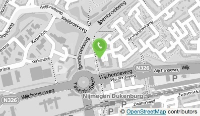 Bekijk kaart van Hudepohl Events  in Nijmegen