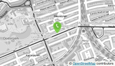 Bekijk kaart van Renaat Jansen in Amsterdam