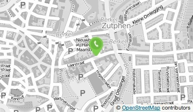 Bekijk kaart van DesignDoctor  in Zutphen