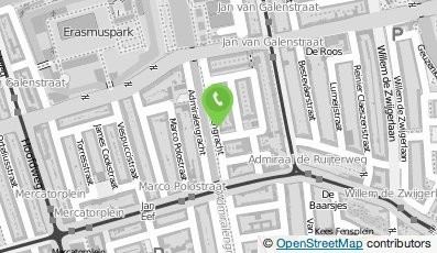 Bekijk kaart van Willmsworks  in Amsterdam
