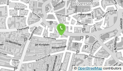 Bekijk kaart van Studio de Backery in Hilversum