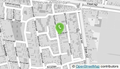 Bekijk kaart van DRENI Montage  in Nieuw-Amsterdam