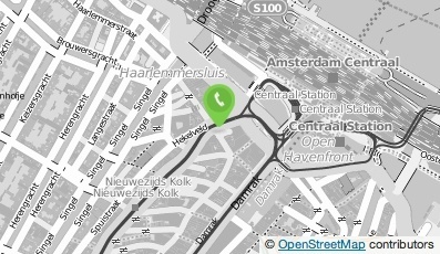 Bekijk kaart van Café The Flying Dutchman in Amsterdam