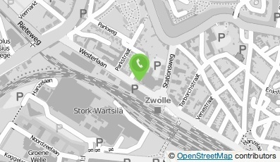 Bekijk kaart van Tandarts M. Azami in Zwolle