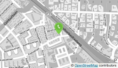 Bekijk kaart van WOODS Creative Studio in Amersfoort