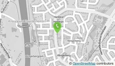 Bekijk kaart van A.A. Klussenbedrijf  in Venlo