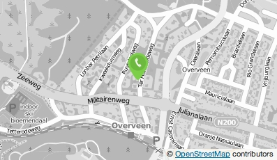 Bekijk kaart van Demedi in Overveen