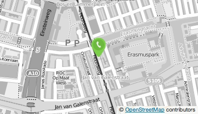 Bekijk kaart van Irena Misirlic in Amsterdam