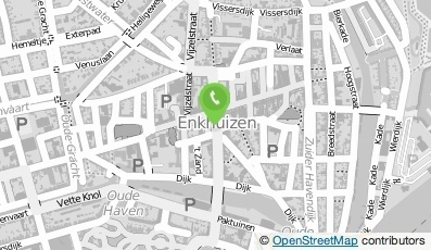 Bekijk kaart van Restaurant Lounge 18 in Enkhuizen