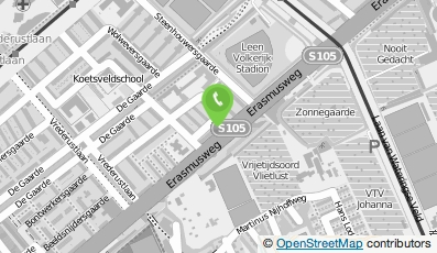 Bekijk kaart van Tdi Klus- en Onderhoudsbedrijf in Den Haag