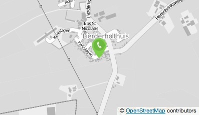 Bekijk kaart van Leonon Media in Lierderholthuis