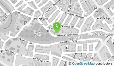 Bekijk kaart van de Bindelwijk BSO in Ouderkerk aan De Amstel