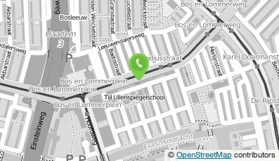 Bekijk kaart van mozaiek carpet center in Amsterdam