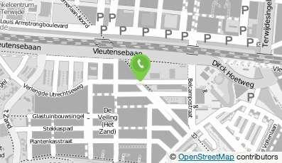Bekijk kaart van The Barnum Office in Utrecht
