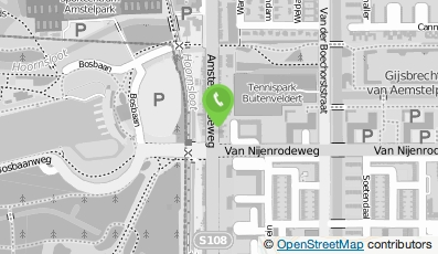 Bekijk kaart van Wit Bij Zwart  in Amstelveen