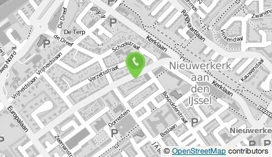 Bekijk kaart van J.P. van der Knijff Transportbedrijf in Nieuwerkerk aan den Ijssel