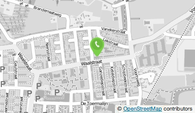 Bekijk kaart van J. Lensink in Oldenzaal