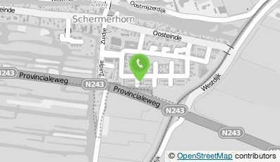 Bekijk kaart van ERBO Timmer- en Stucadoorsbedrijf in Schermerhorn