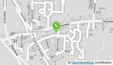 Bekijk kaart van MeHo ABC  in Donkerbroek