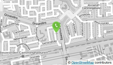 Bekijk kaart van Adviesbureau Koers in Leeuwarden