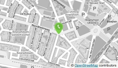 Bekijk kaart van Café Jullie in Amersfoort