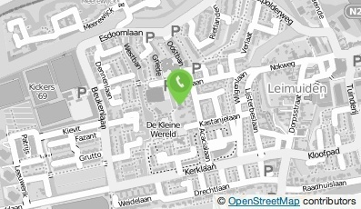 Bekijk kaart van Zandvliet Webconsultancy  in Leimuiden