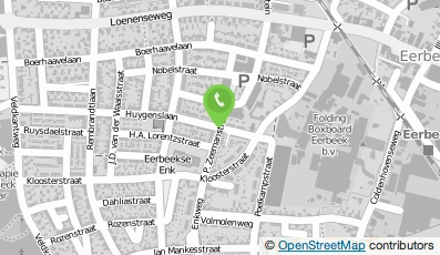 Bekijk kaart van Van der Giesen Autoshop in Apeldoorn
