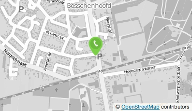 Bekijk kaart van Motorhuis Seppe in Bosschenhoofd