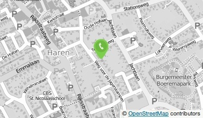 Bekijk kaart van Green Building Company B.V.  in Haren (Groningen)