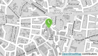 Bekijk kaart van Piekfijn Kappers in Winterswijk