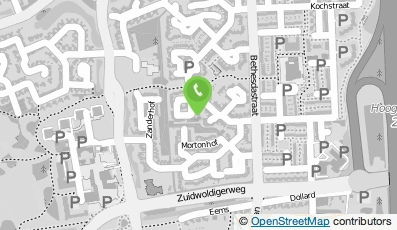 Bekijk kaart van Timmerbedrijf Mokken  in Hoogeveen