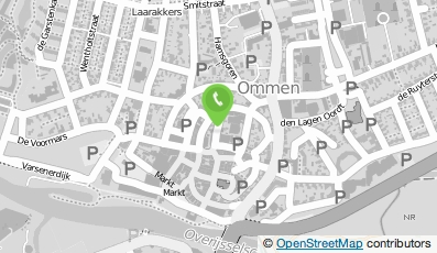 Bekijk kaart van HC Horeca Catering Support & Uitzendbureau in Ommen
