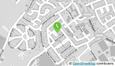 Bekijk kaart van usbdrukken.nl in Millingen aan De Rijn