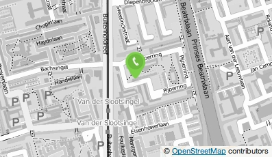 Bekijk kaart van Ensar in Delft