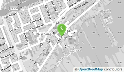 Bekijk kaart van Café 't Woutje in Nieuwkoop