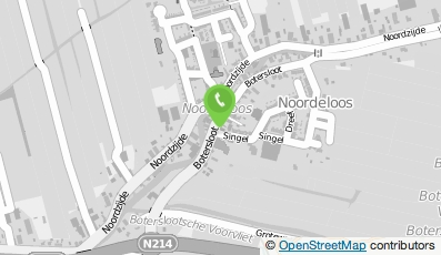 Bekijk kaart van Kindercentrum Bobbi in Noordeloos