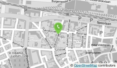 Bekijk kaart van One Two Shop in Tilburg