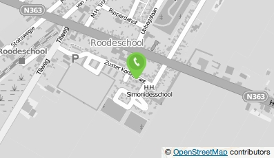 Bekijk kaart van Scholtens Straat & Groen in Eppenhuizen