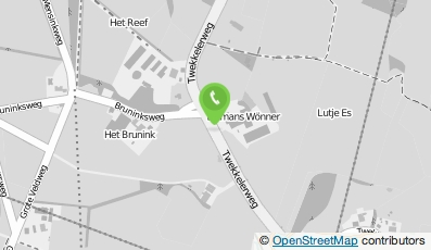 Bekijk kaart van Varkensbedrijf ter Mors in Hengelo (Overijssel)