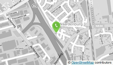 Bekijk kaart van Hedowa in Waardenburg