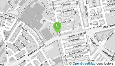 Bekijk kaart van Kledingreparatie Meerhoven in Eindhoven