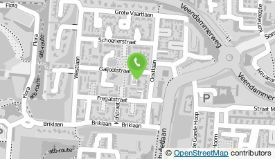 Bekijk kaart van flantualsg  in Veendam