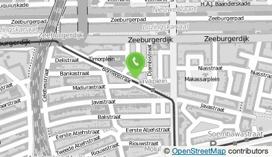 Bekijk kaart van buro boumeester in Amsterdam